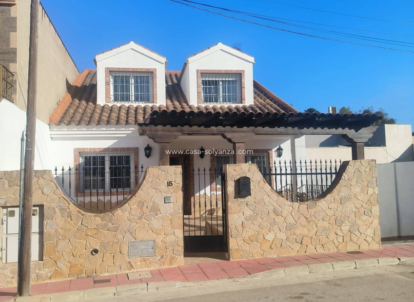Reventa - Adosado - Torre Pacheco - Balsicas
