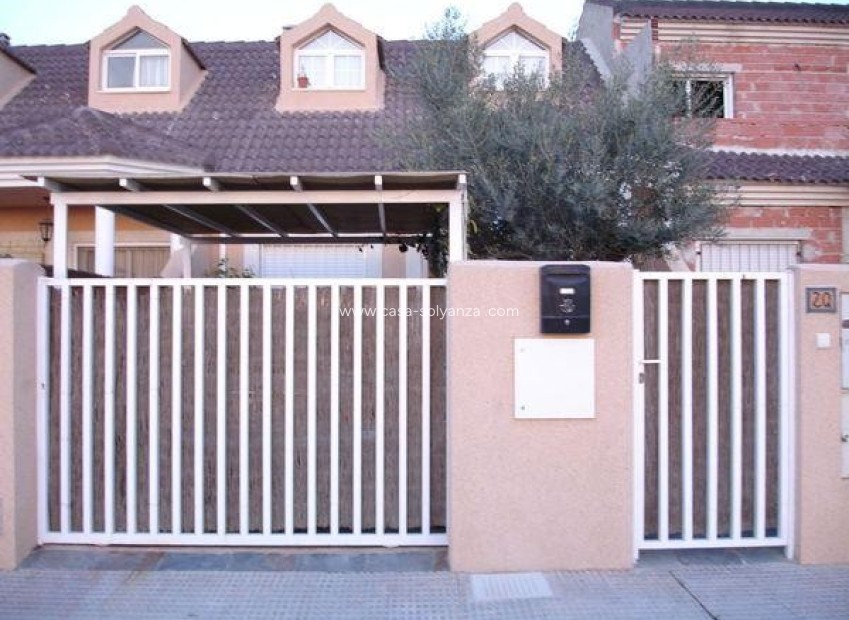 Reventa - Adosado - Torre Pacheco - Inland