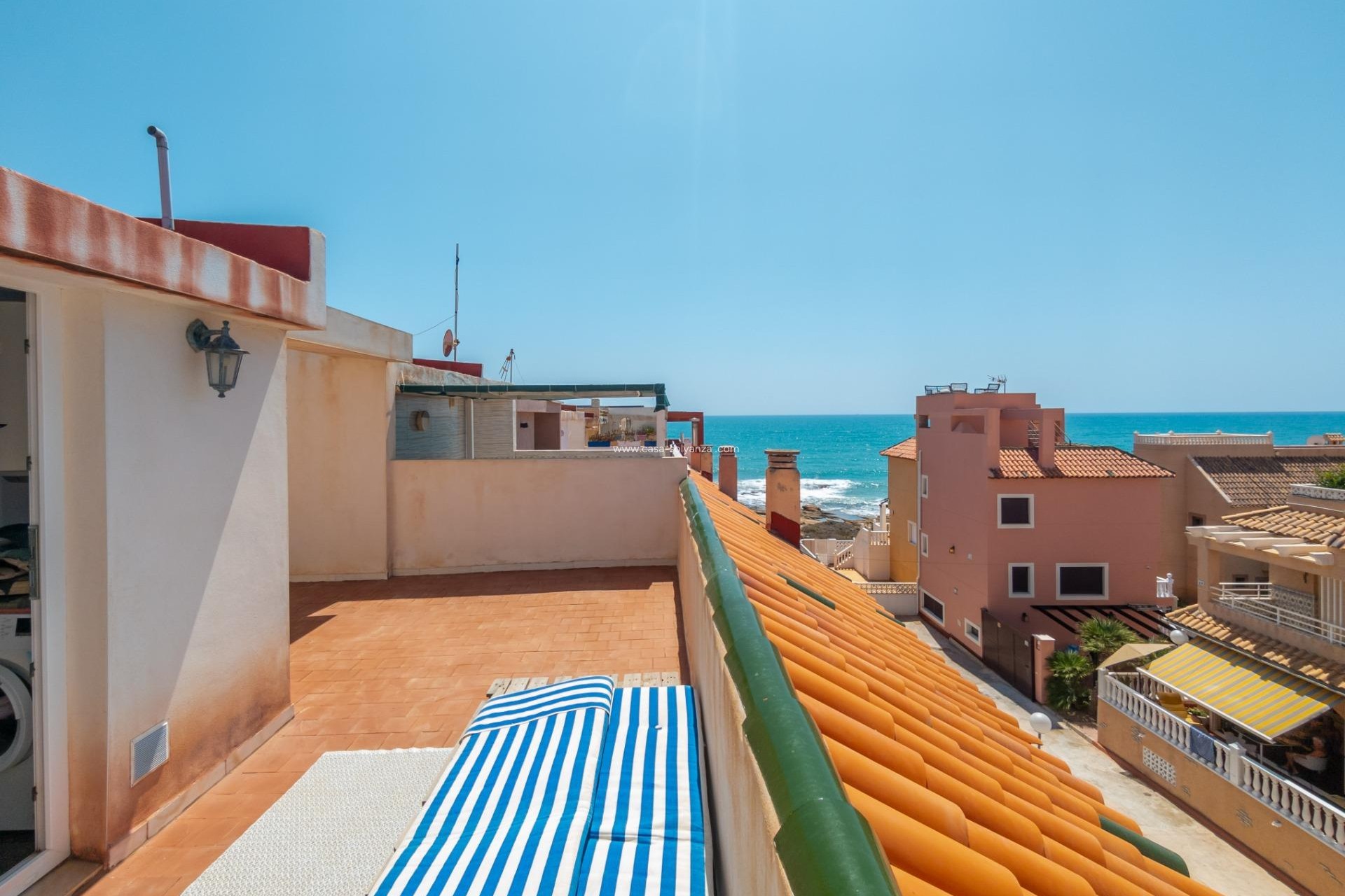Reventa - Adosado - Torrevieja - Cabo cervera