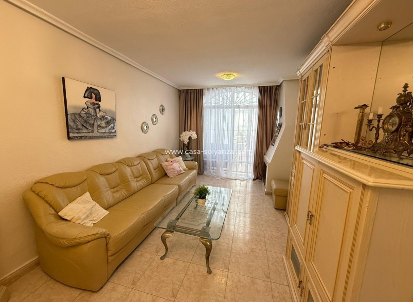 Reventa - Adosado - Torrevieja - Calas Blanca