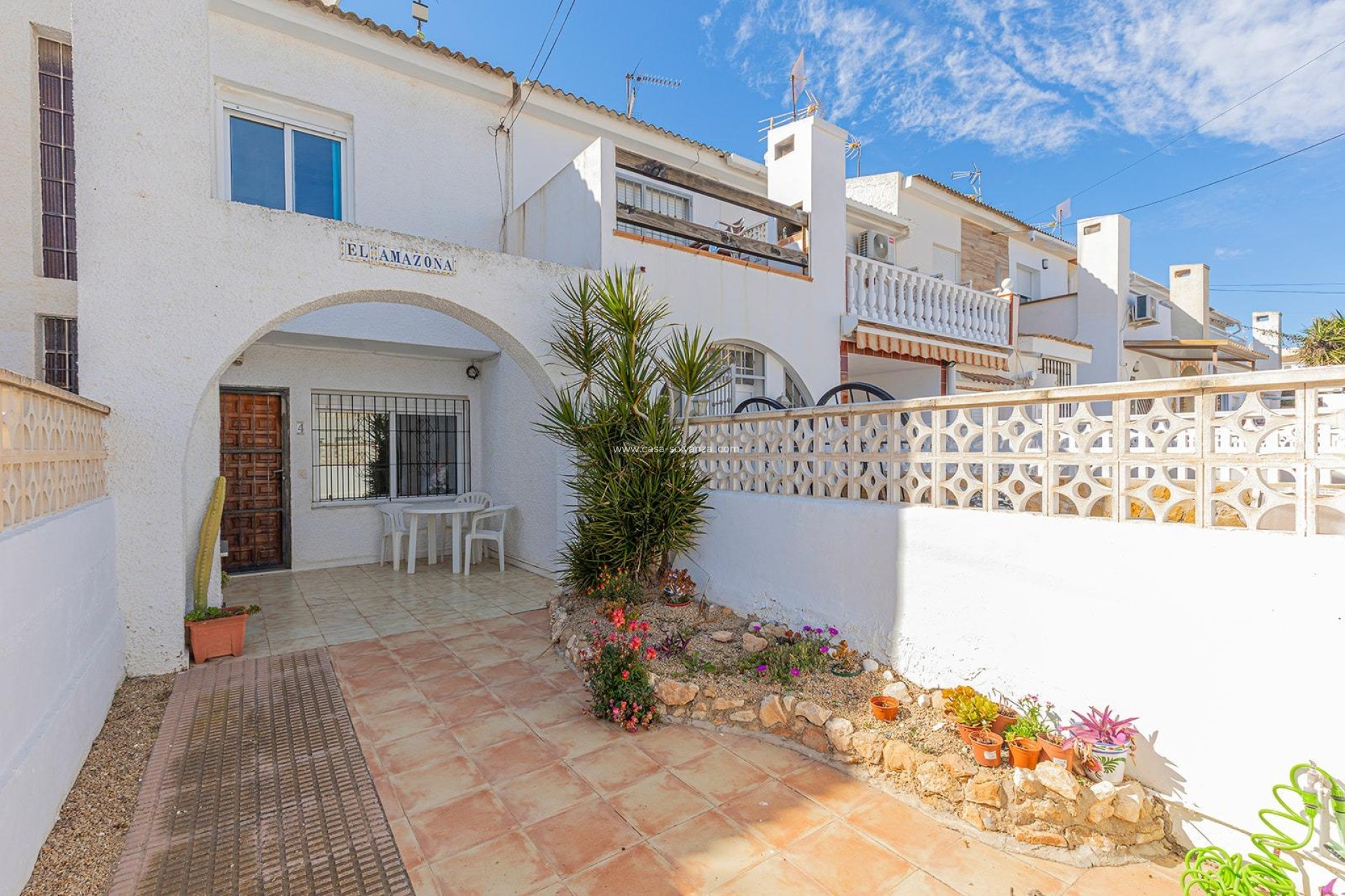 Reventa - Adosado - Torrevieja - Calas Blanca
