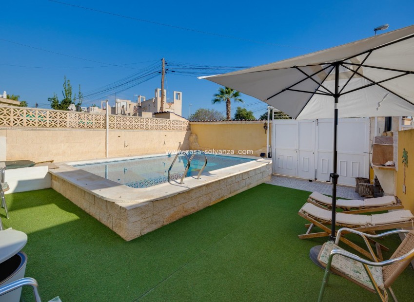 Reventa - Adosado - Torrevieja - La Siesta