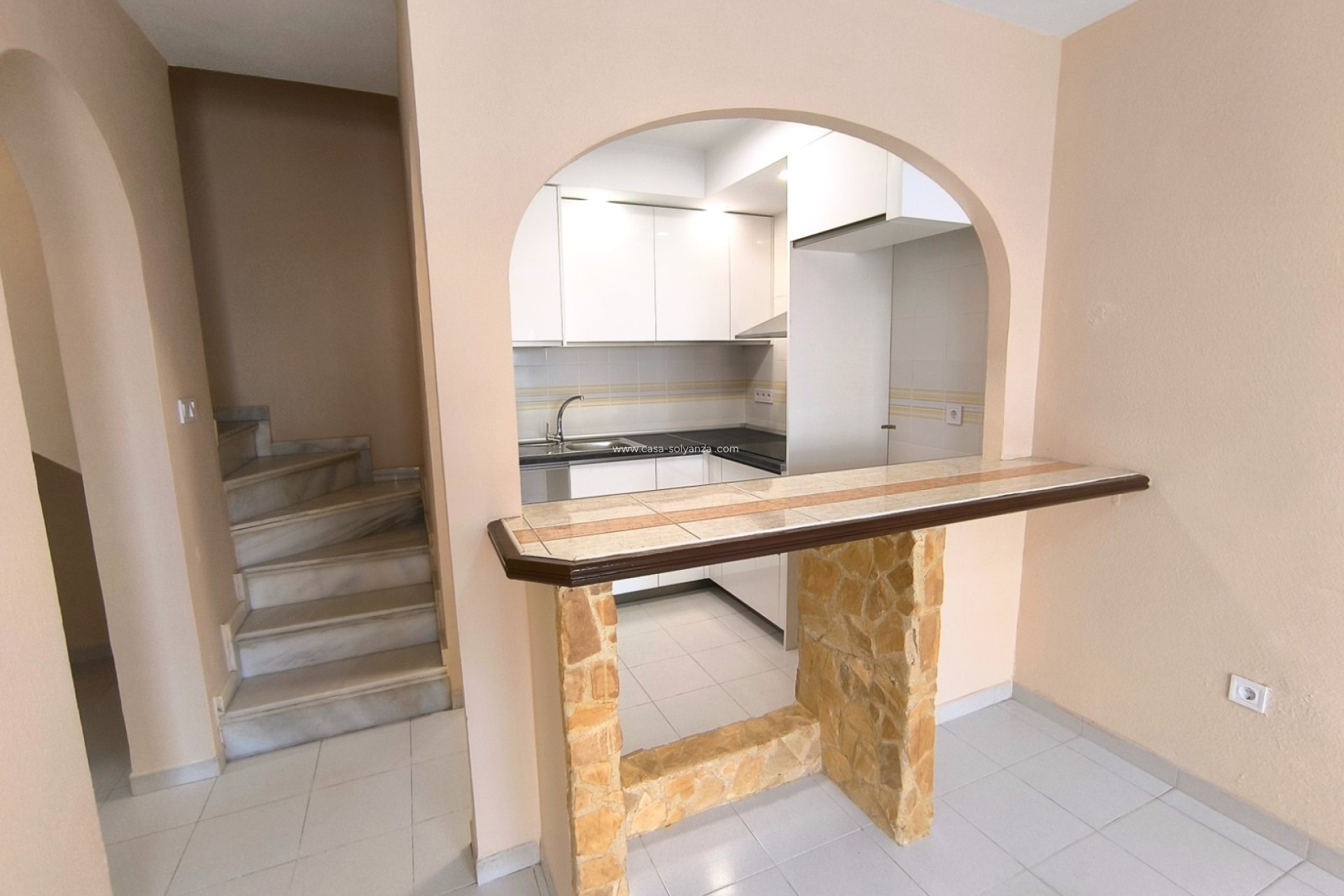 Reventa - Adosado - Torrevieja - Lago jardin