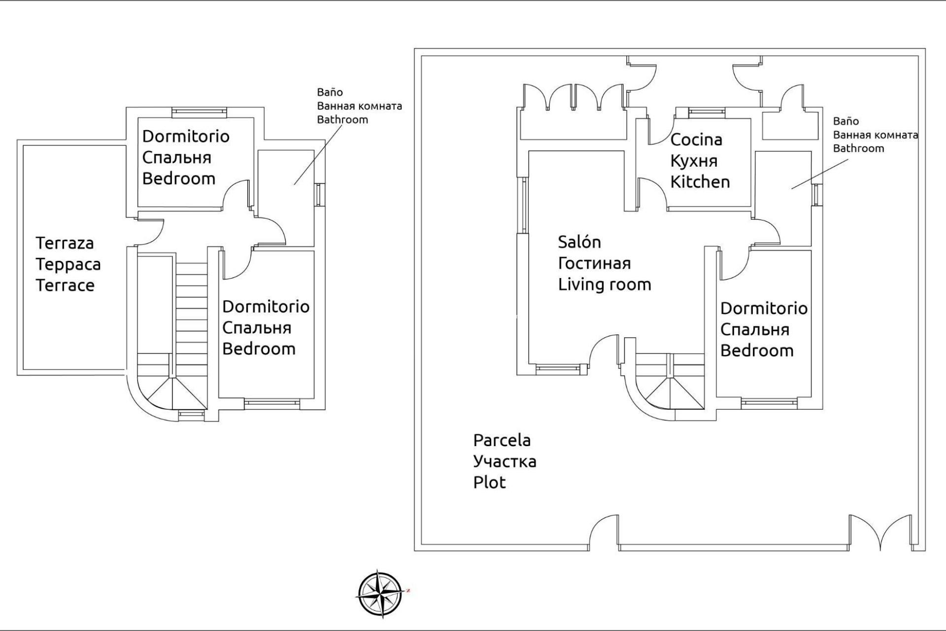 Reventa - Adosado - Torrevieja - Los Balcones