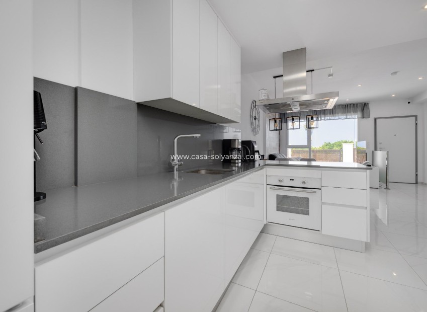 Reventa - Adosado - Torrevieja - Los Balcones