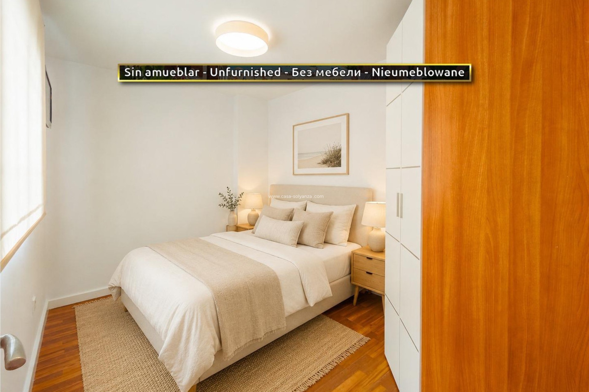 Reventa - Apartamento / piso - Alicante City - Parque de las Naciones