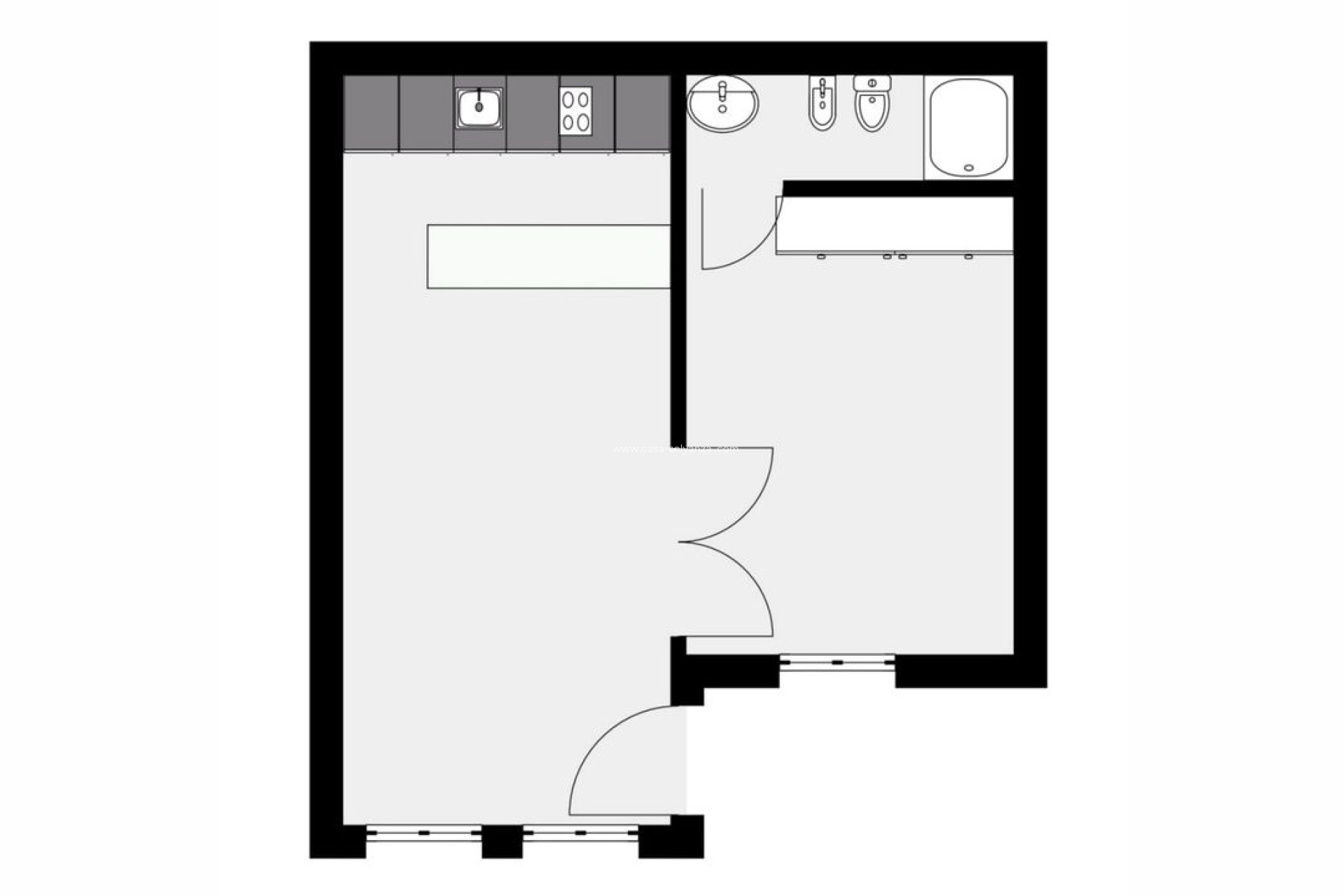 Reventa - Apartamento / piso - Ciudad Quesada - Costa Blanca