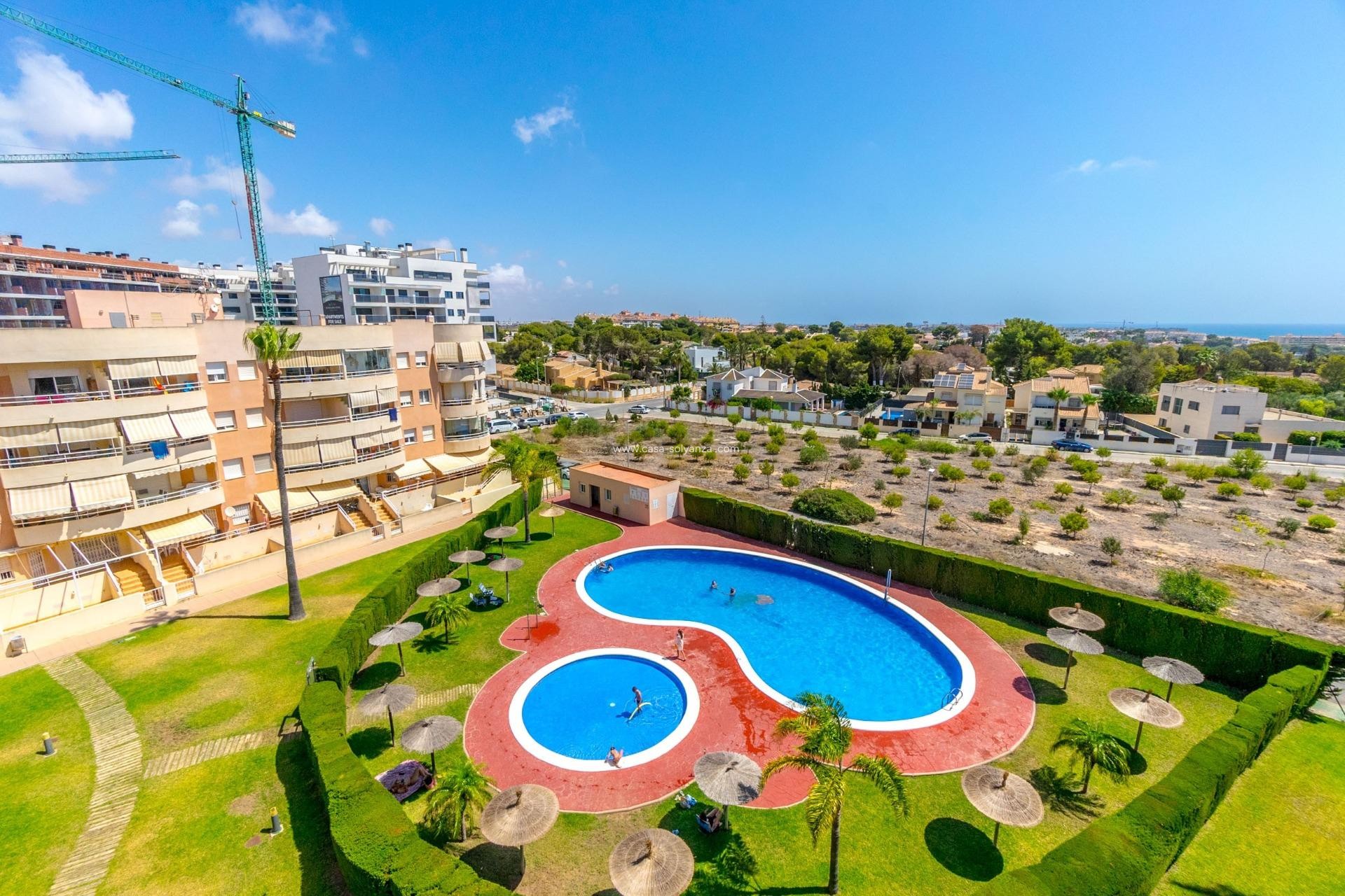 Reventa - Apartamento / piso - Dehesa de campoamor - Campoamor