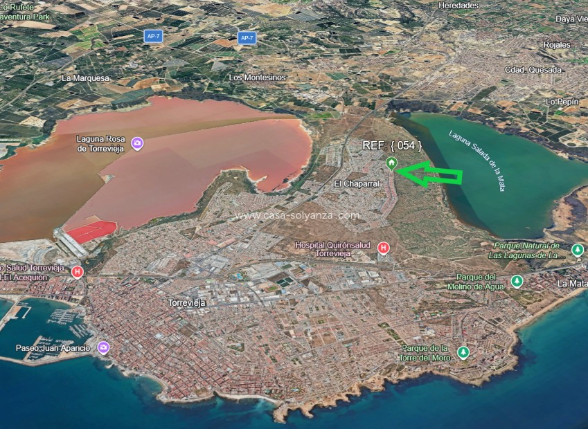 Reventa - Apartamento / piso - El Chaparral - Inland