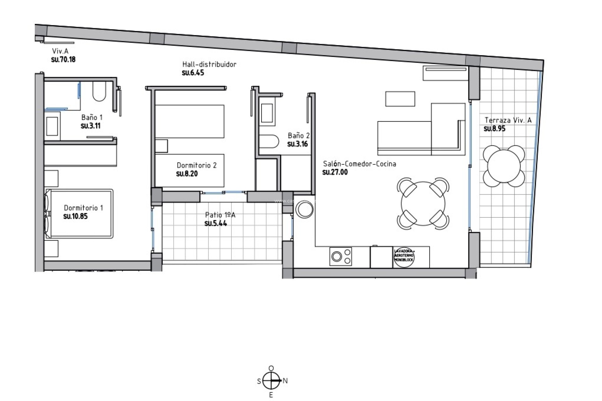 Reventa - Apartamento / piso - Guardamar del Segura - Playa Centro Guardamar