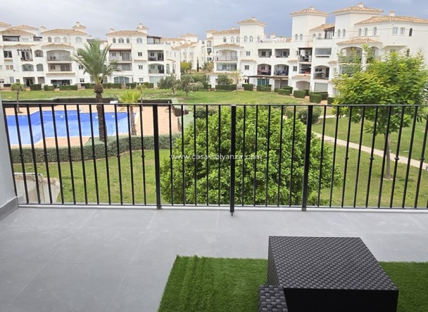 Reventa - Apartamento / piso - Hacienda Riquelme Golf Resort - Costa Calida