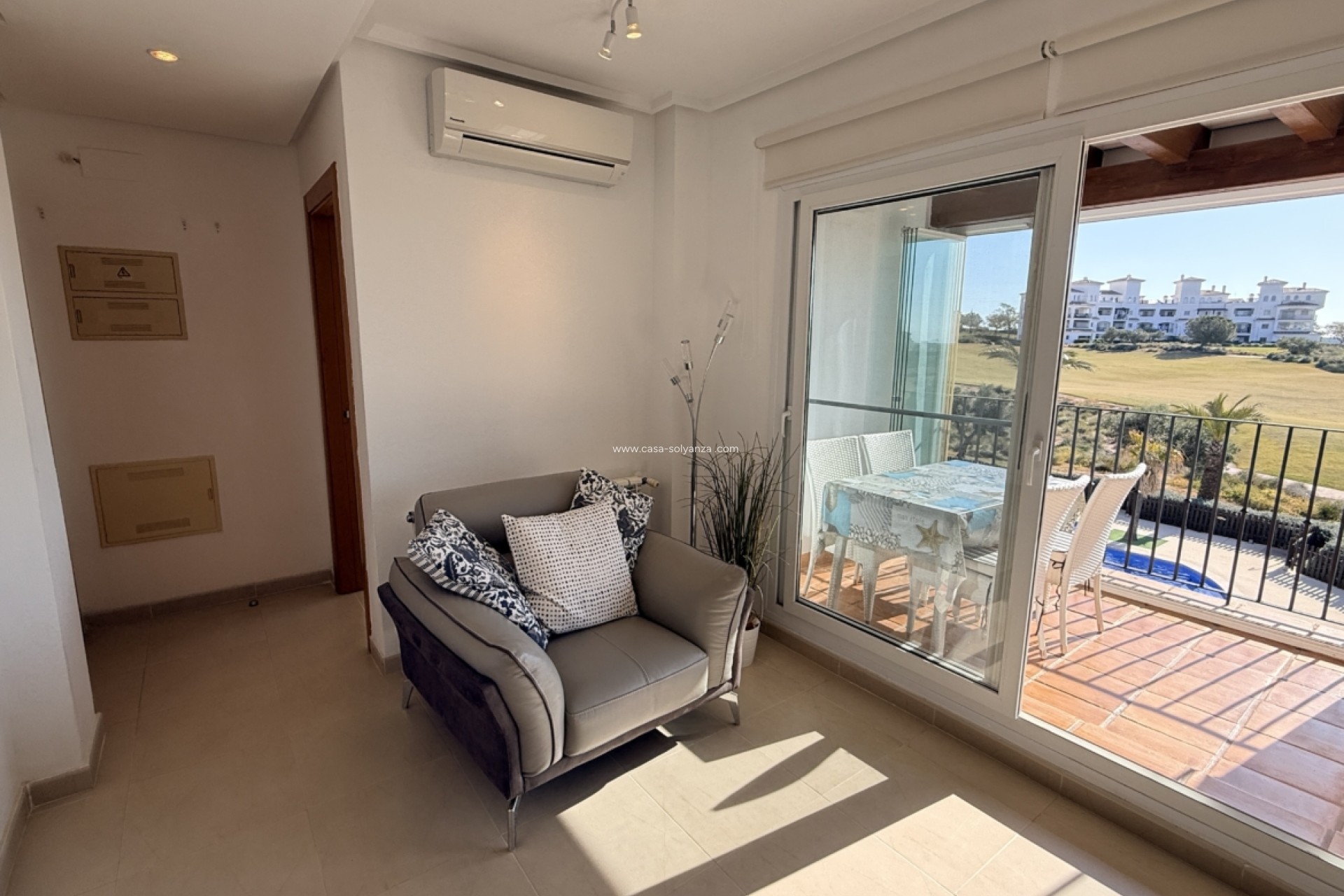Reventa - Apartamento / piso - Hacienda Riquelme Golf Resort - Inland