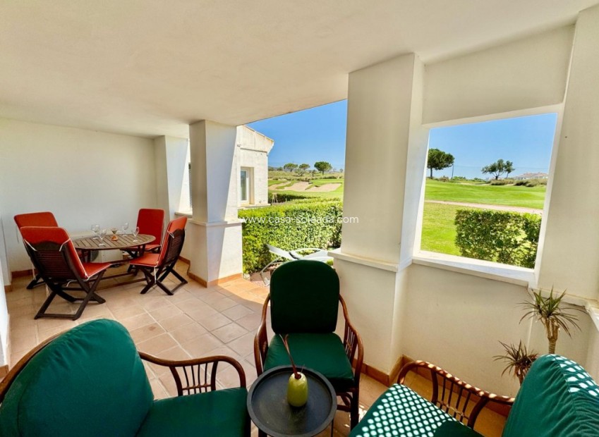 Reventa - Apartamento / piso - Hacienda Riquelme Golf Resort - Inland