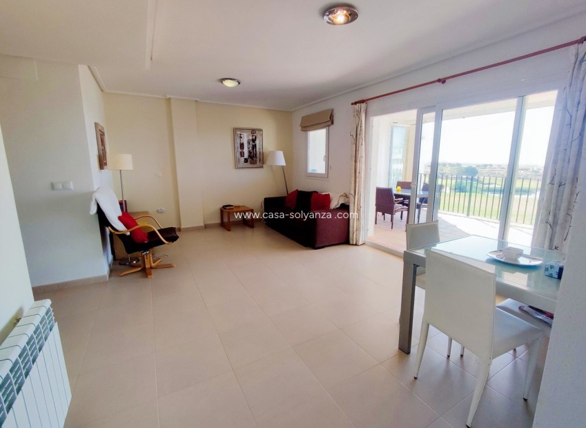 Reventa - Apartamento / piso - Hacienda Riquelme Golf Resort - Inland