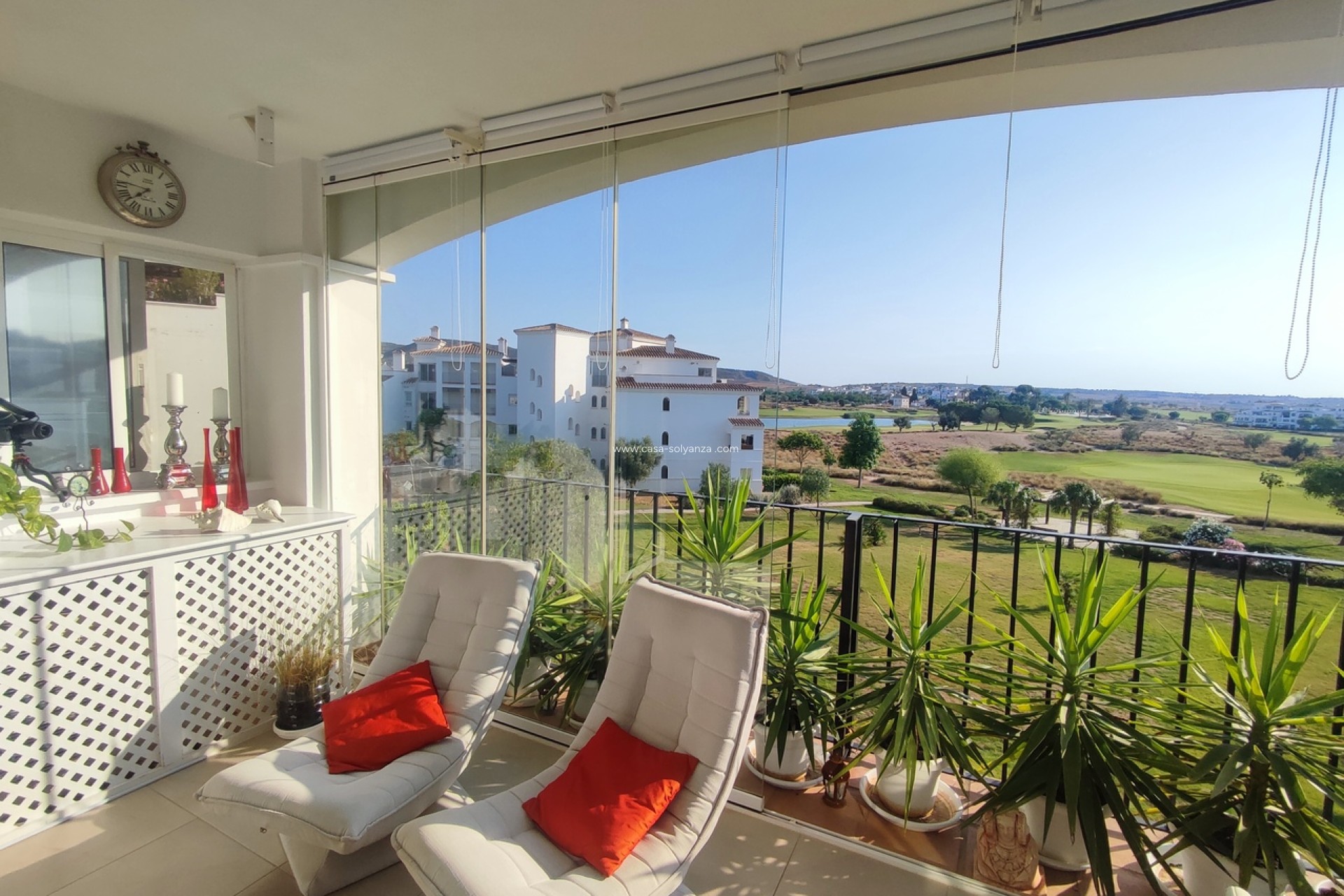 Reventa - Apartamento / piso - Hacienda Riquelme Golf Resort - Inland