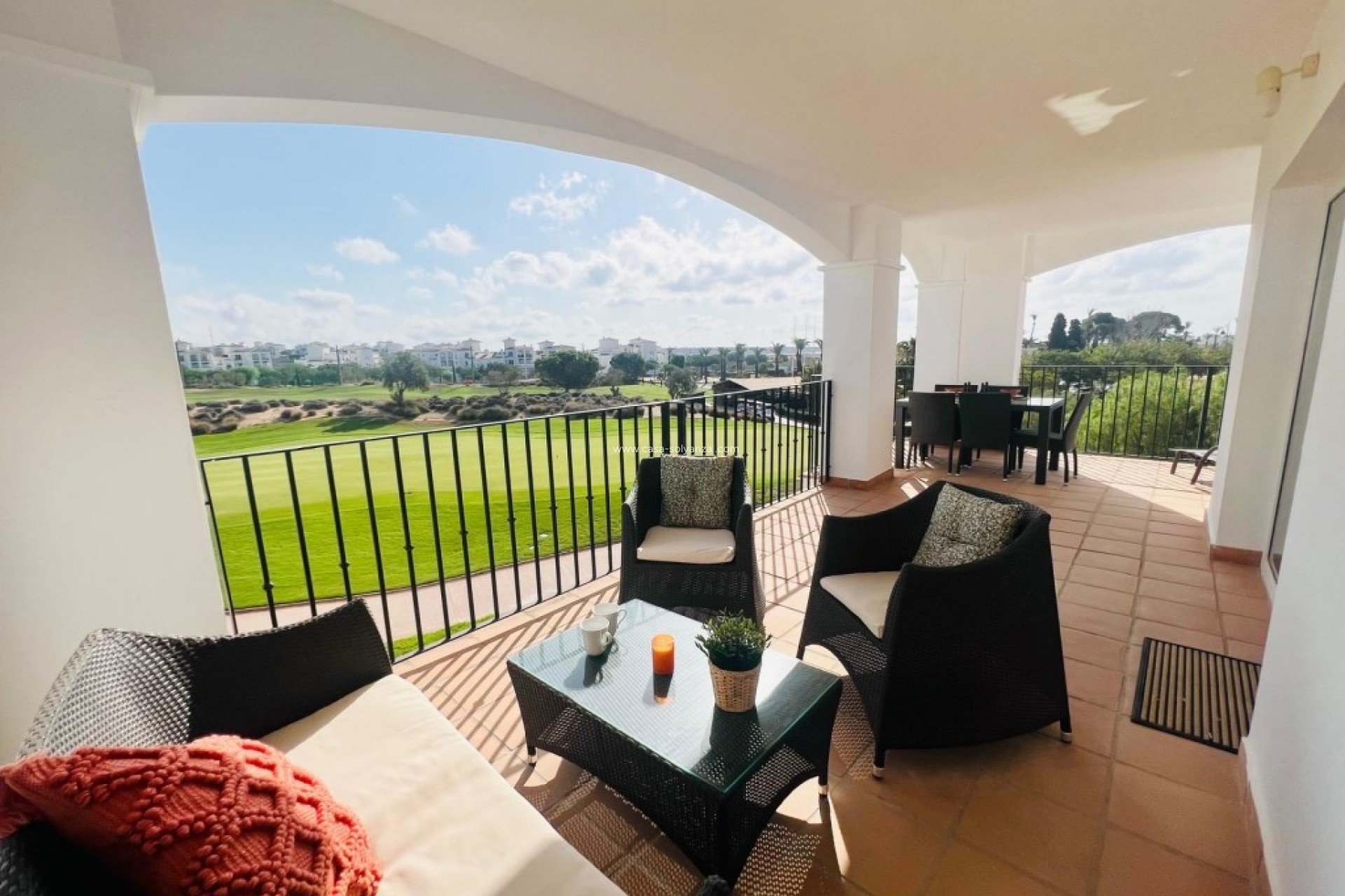 Reventa - Apartamento / piso - Hacienda Riquelme Golf Resort - Inland