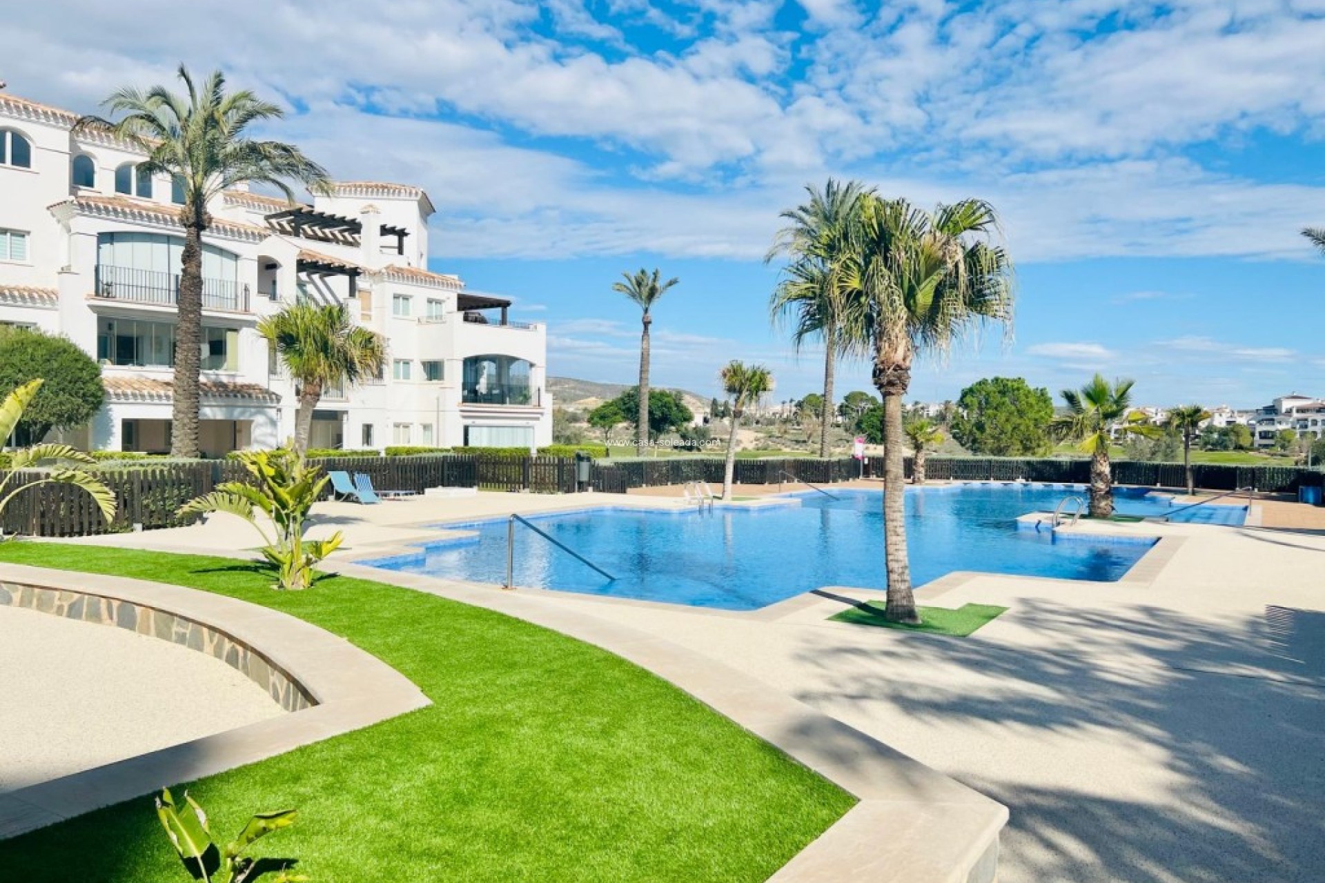 Reventa - Apartamento / piso - Hacienda Riquelme Golf Resort - Inland