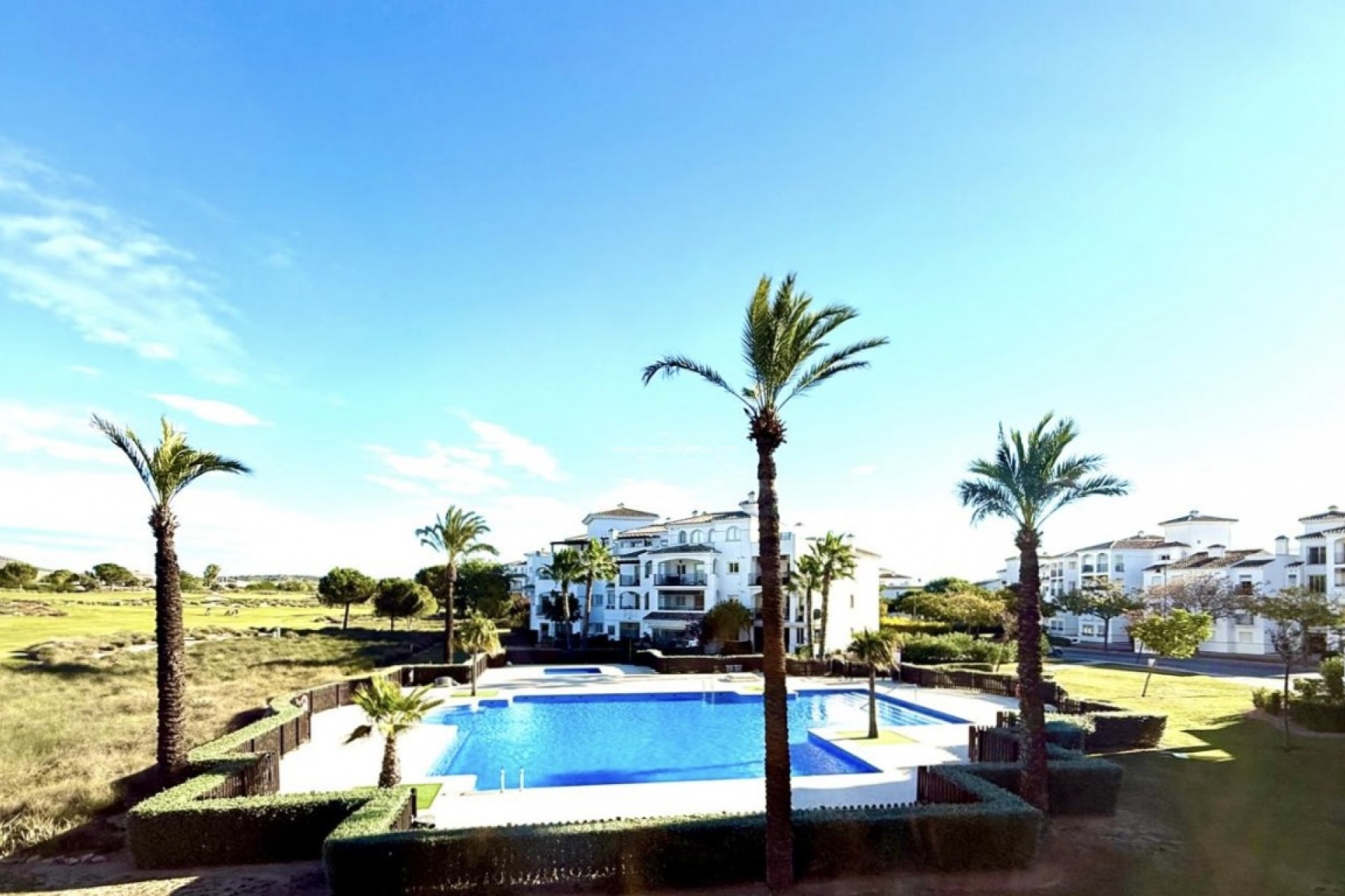 Reventa - Apartamento / piso - Hacienda Riquelme Golf Resort - Inland