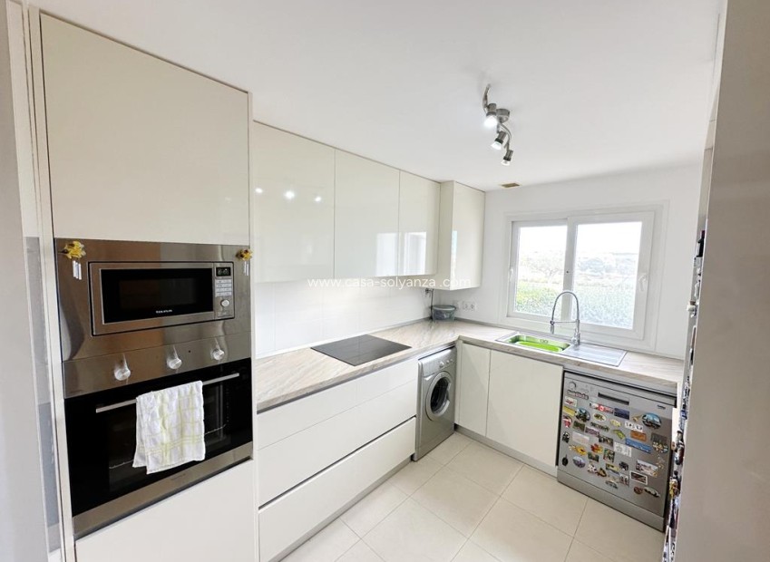 Reventa - Apartamento / piso - Hacienda Riquelme Golf Resort - Inland