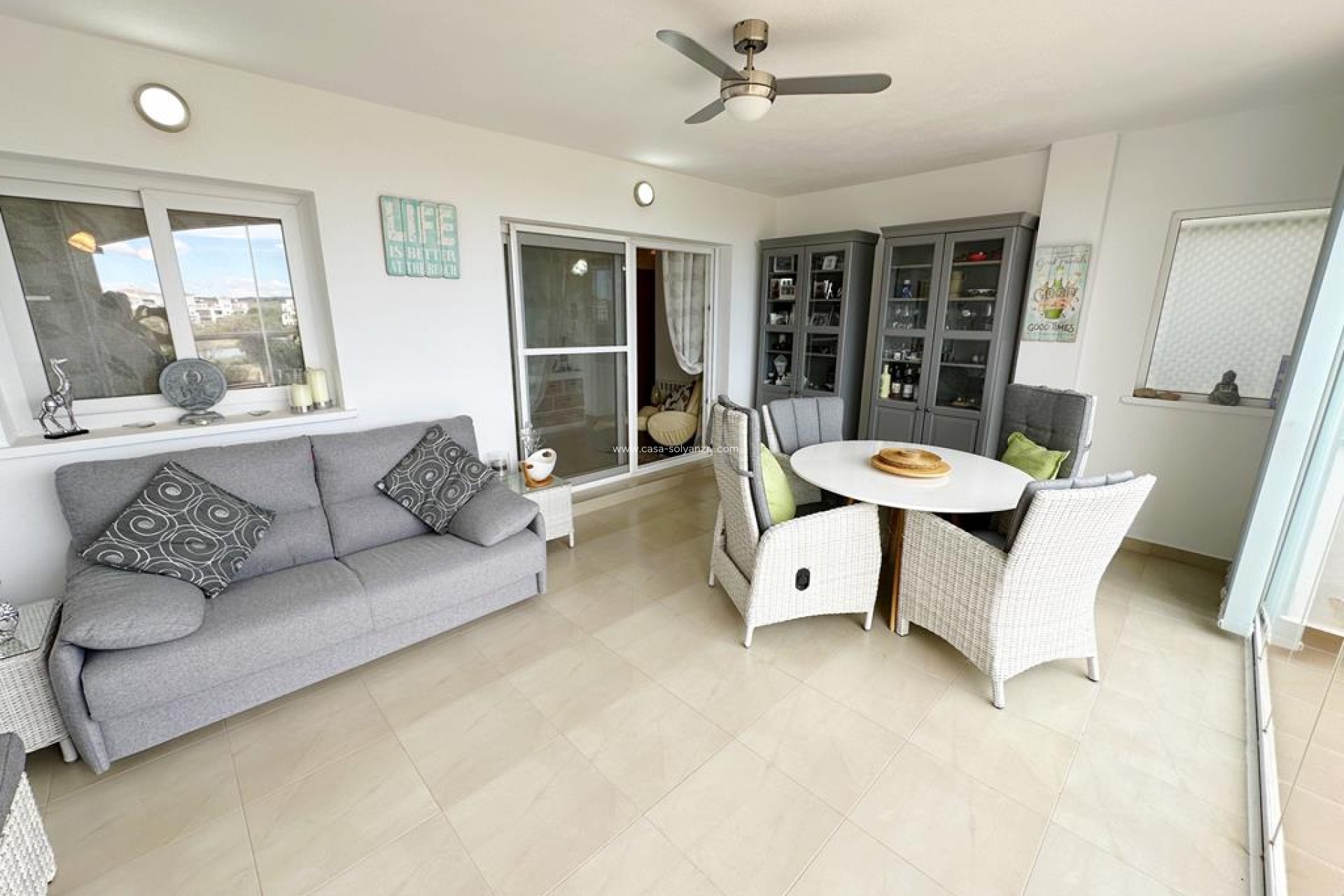 Reventa - Apartamento / piso - Hacienda Riquelme Golf Resort - Inland