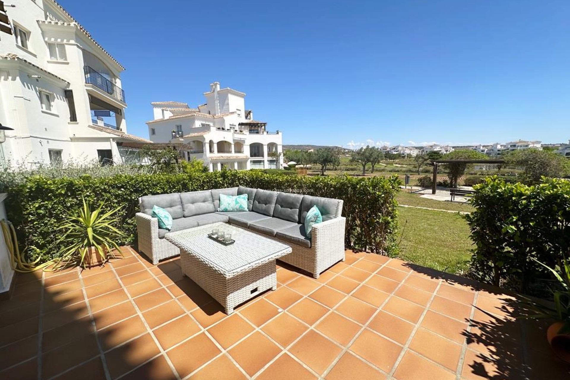 Reventa - Apartamento / piso - Hacienda Riquelme Golf Resort - Inland