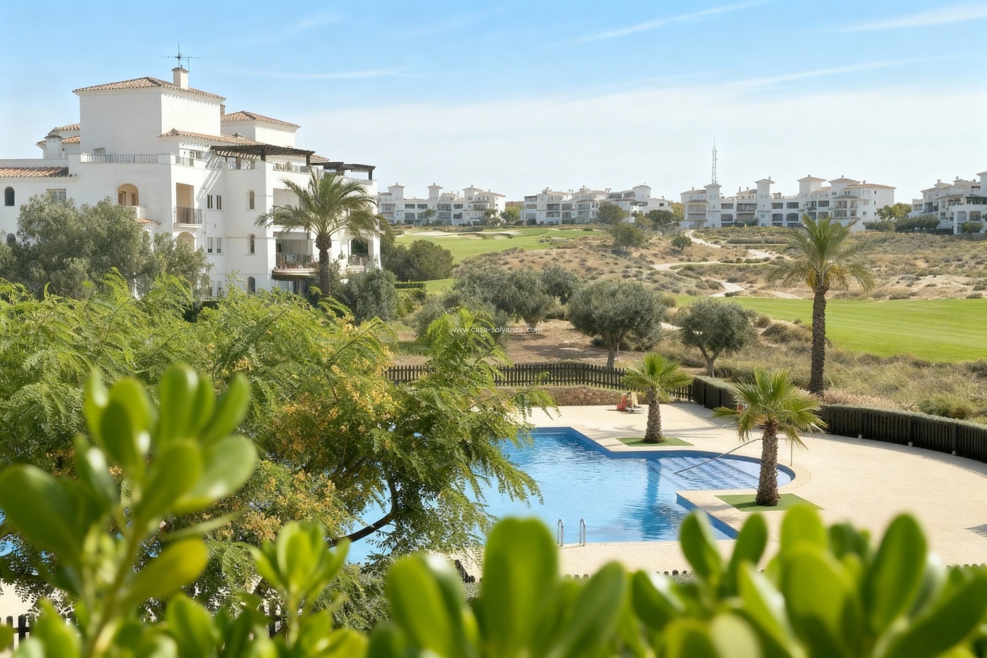 Reventa - Apartamento / piso - Hacienda Riquelme Golf Resort - Inland