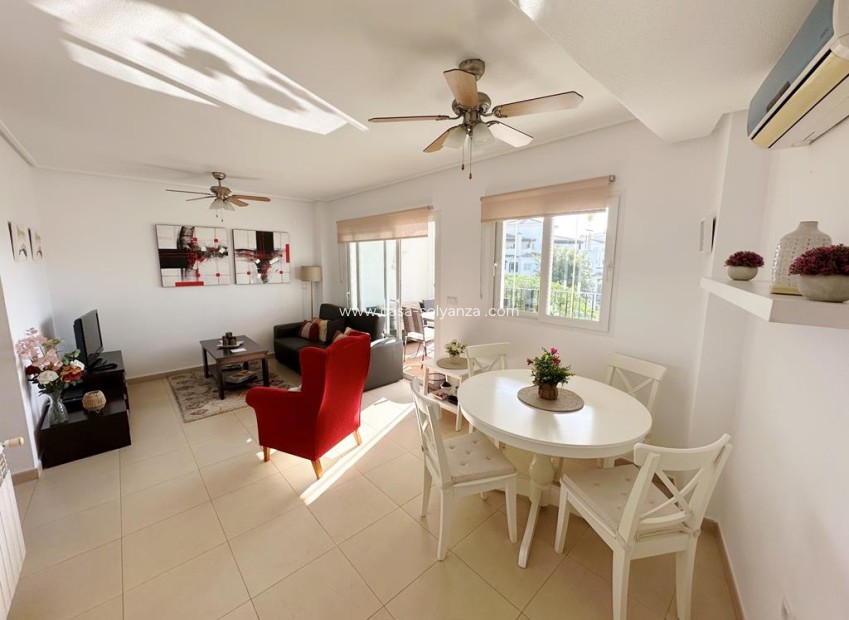 Reventa - Apartamento / piso - Hacienda Riquelme Golf Resort - Inland