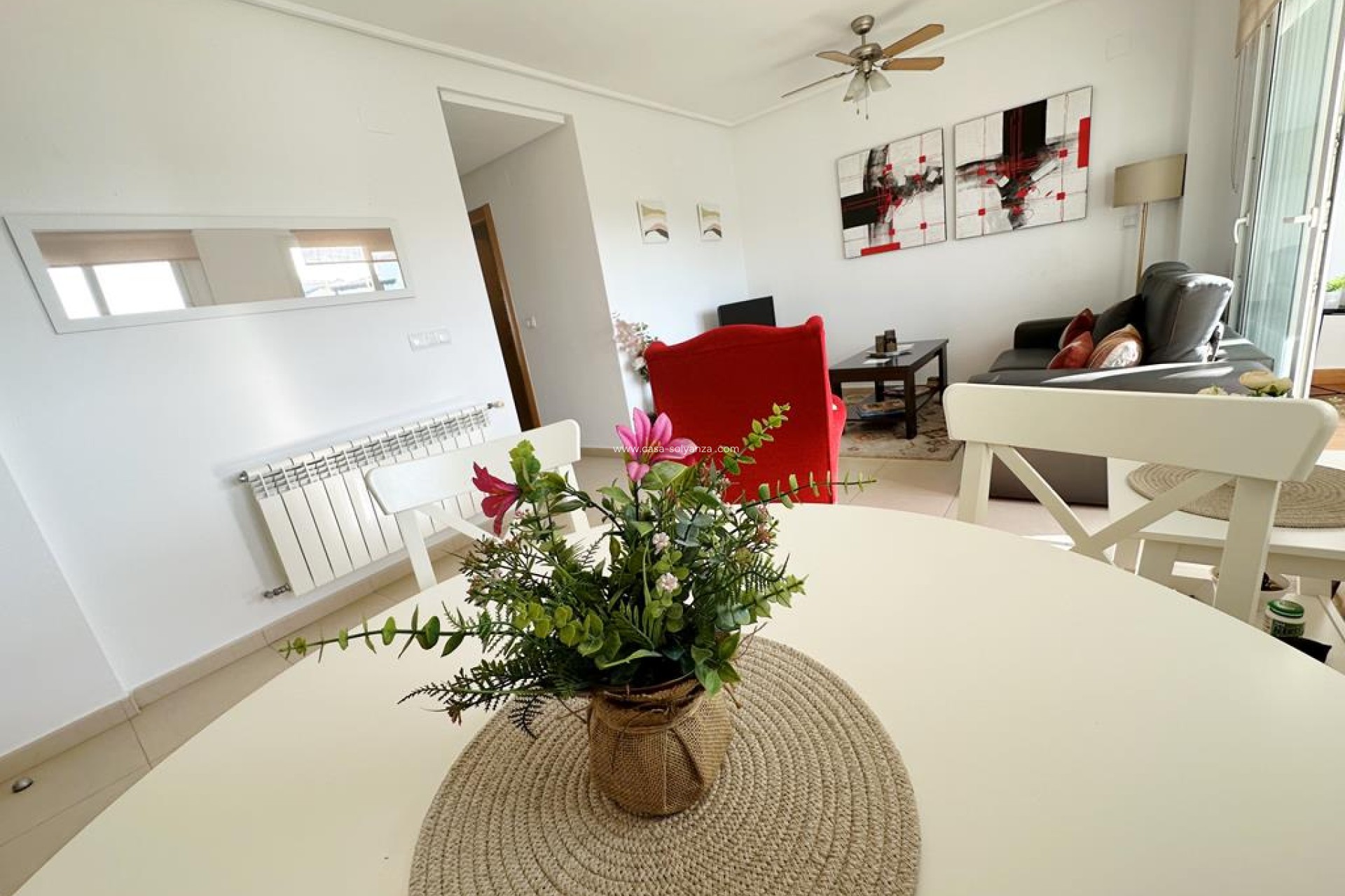 Reventa - Apartamento / piso - Hacienda Riquelme Golf Resort - Inland