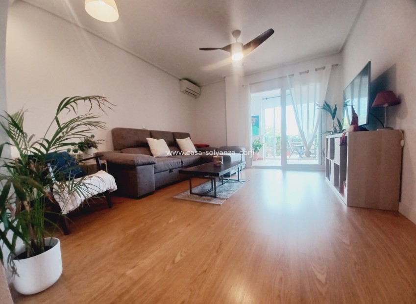 Reventa - Apartamento / piso - Hacienda Riquelme Golf Resort - Inland