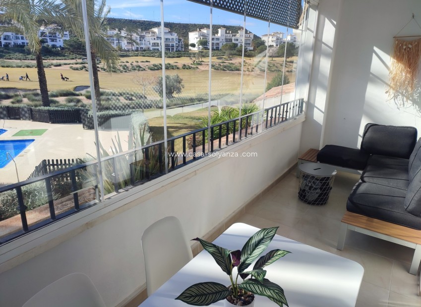 Reventa - Apartamento / piso - Hacienda Riquelme Golf Resort - Inland