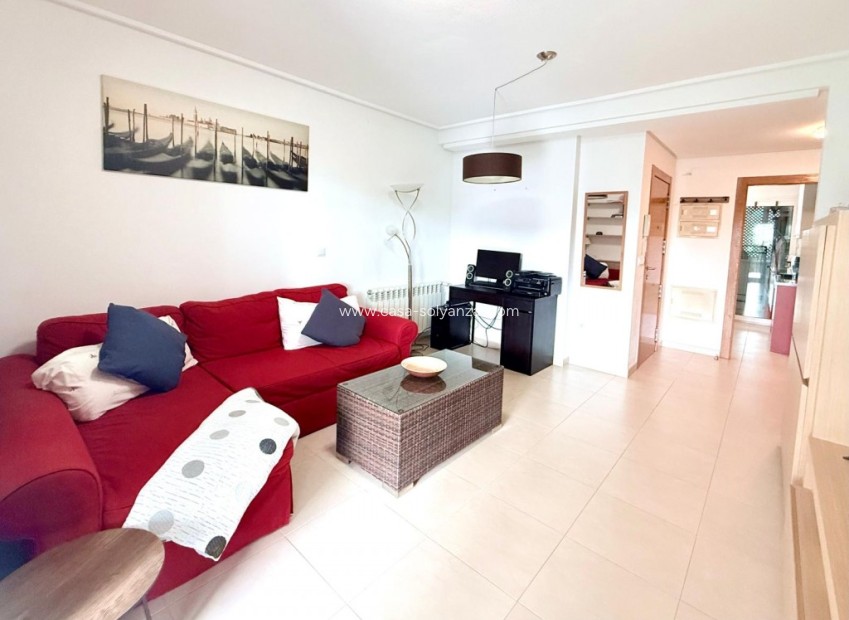 Reventa - Apartamento / piso - Hacienda Riquelme Golf Resort - Inland