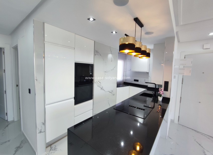 Reventa - Apartamento / piso - Hacienda Riquelme Golf Resort - Inland