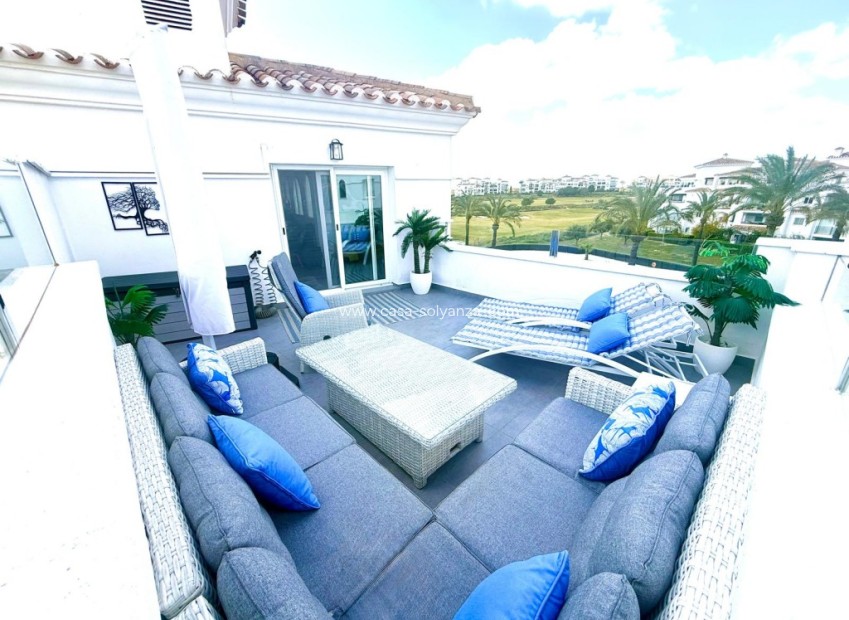 Reventa - Apartamento / piso - Hacienda Riquelme Golf Resort - Inland