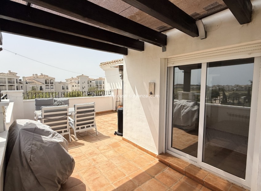 Reventa - Apartamento / piso - Hacienda Riquelme Golf Resort - Inland