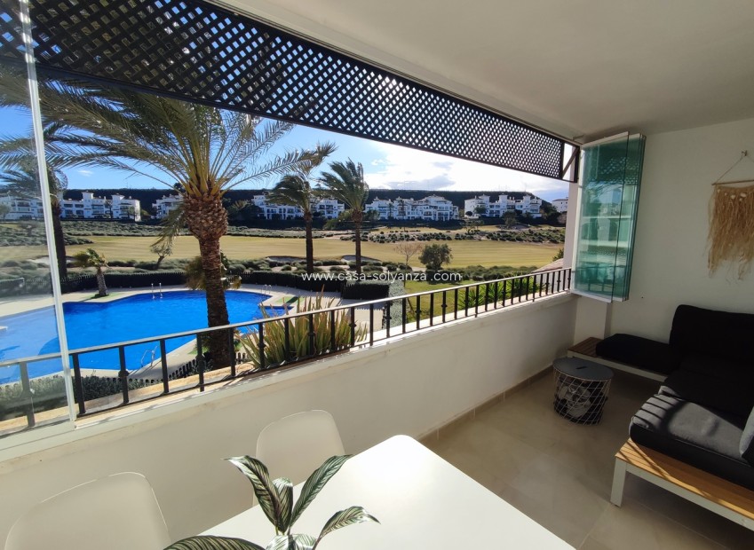 Reventa - Apartamento / piso - Hacienda Riquelme Golf Resort - Inland