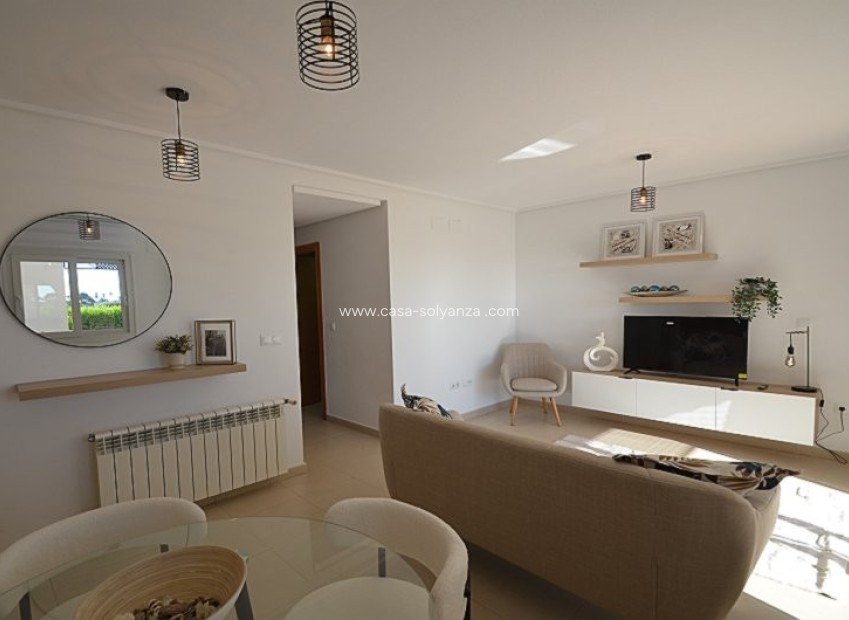 Reventa - Apartamento / piso - Hacienda Riquelme Golf Resort - Inland