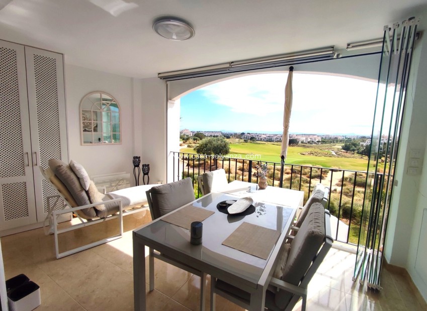 Reventa - Apartamento / piso - Hacienda Riquelme Golf Resort - Inland