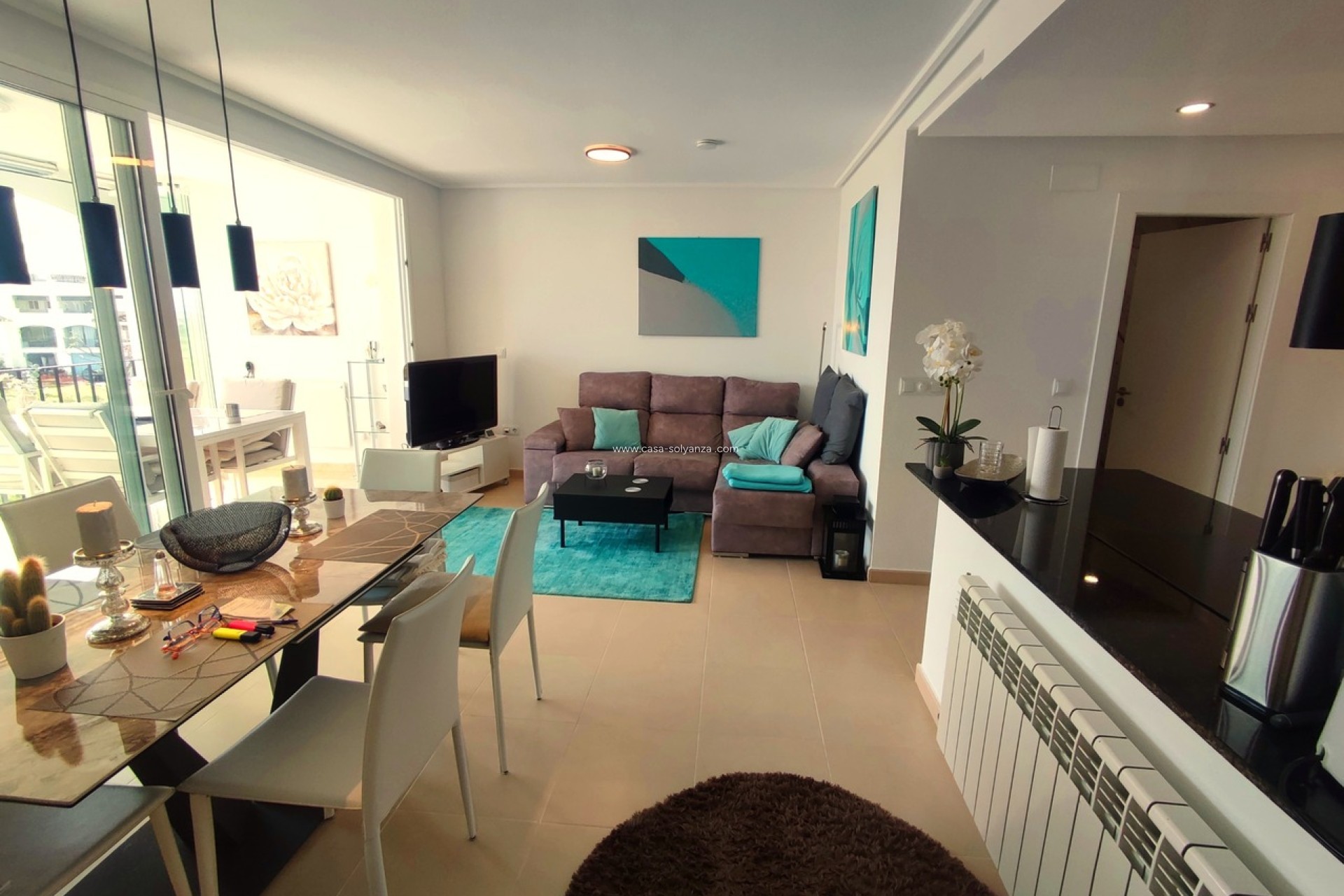 Reventa - Apartamento / piso - Hacienda Riquelme Golf Resort - Inland