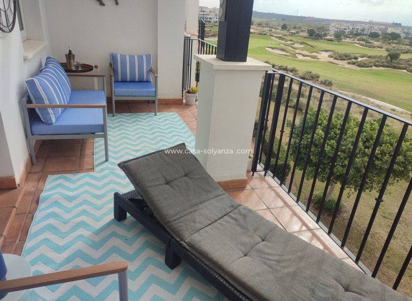 Reventa - Apartamento / piso - Hacienda Riquelme Golf Resort - Inland