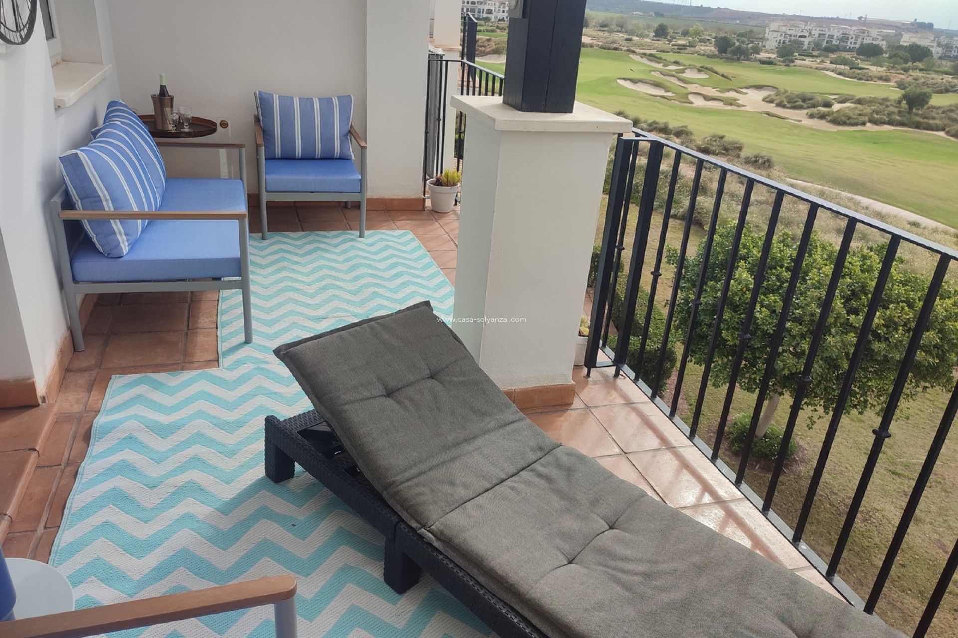 Reventa - Apartamento / piso - Hacienda Riquelme Golf Resort - Inland