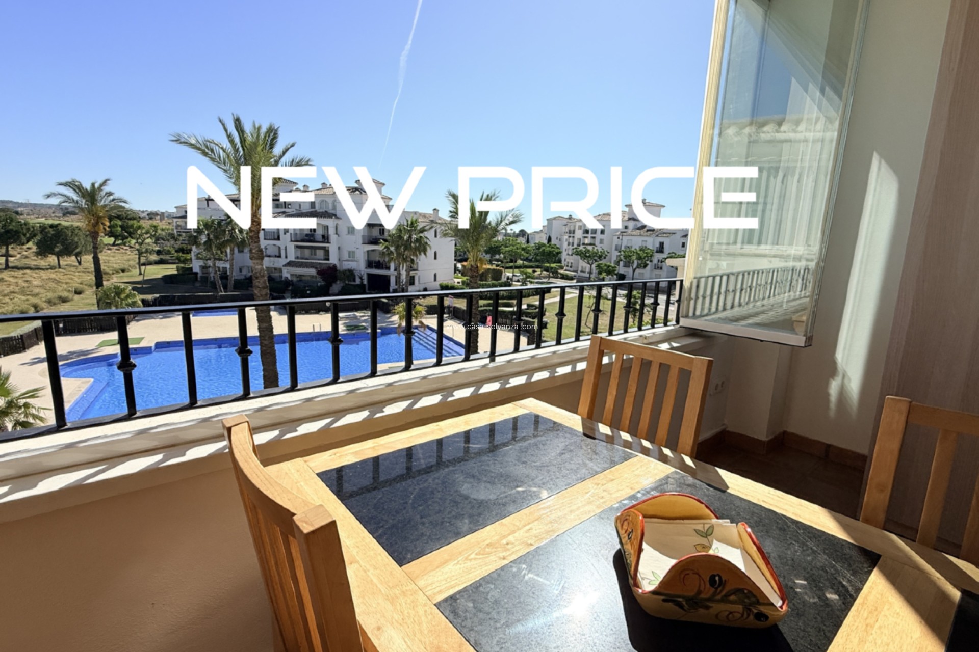 Reventa - Apartamento / piso - Hacienda Riquelme Golf Resort - Inland