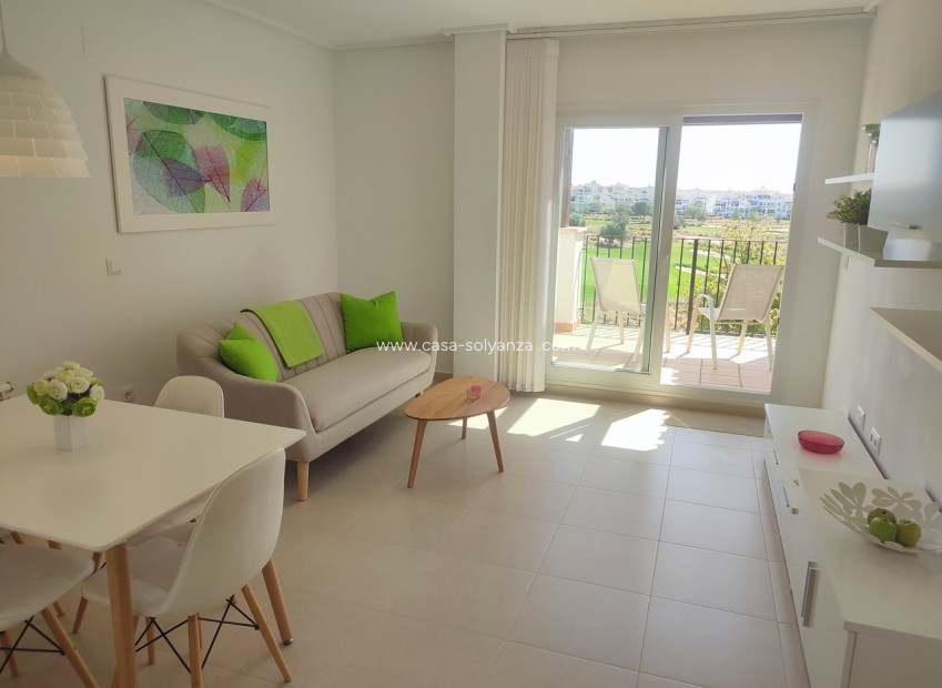 Reventa - Apartamento / piso - Hacienda Riquelme Golf Resort - Inland