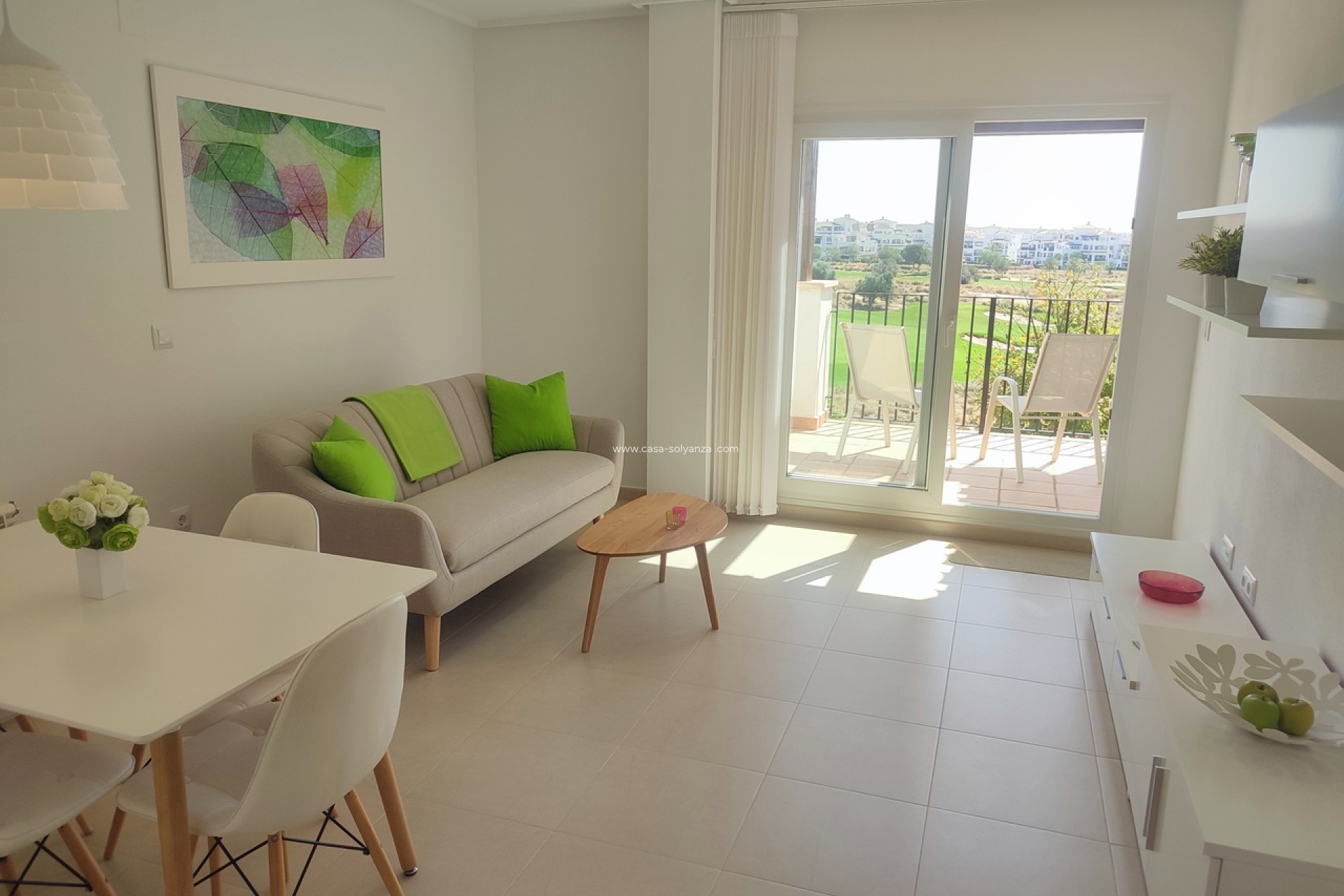 Reventa - Apartamento / piso - Hacienda Riquelme Golf Resort - Inland