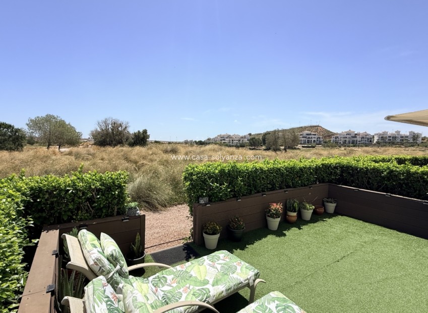 Reventa - Apartamento / piso - Hacienda Riquelme Golf Resort - Inland