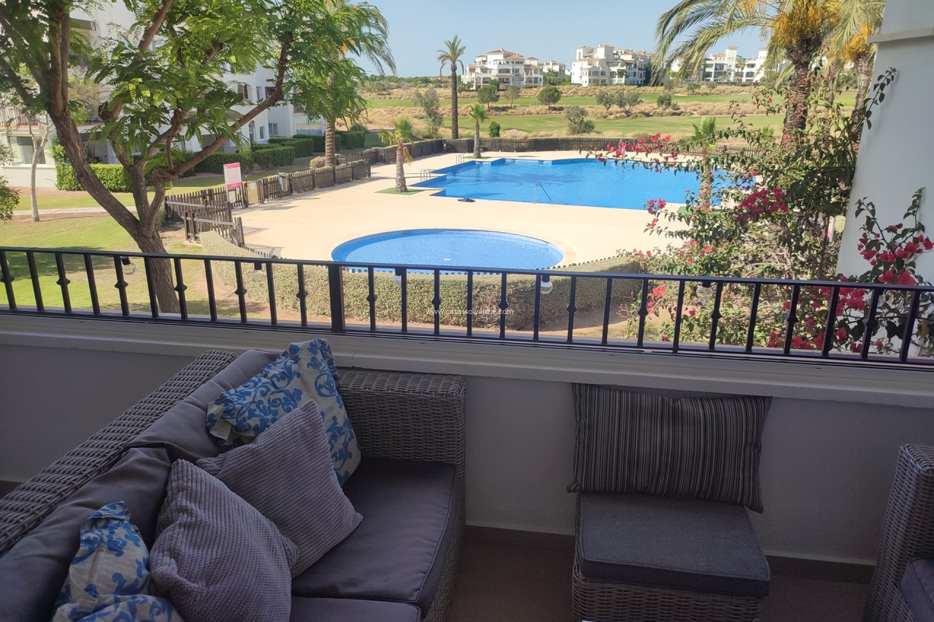 Reventa - Apartamento / piso - Hacienda Riquelme Golf Resort - Inland