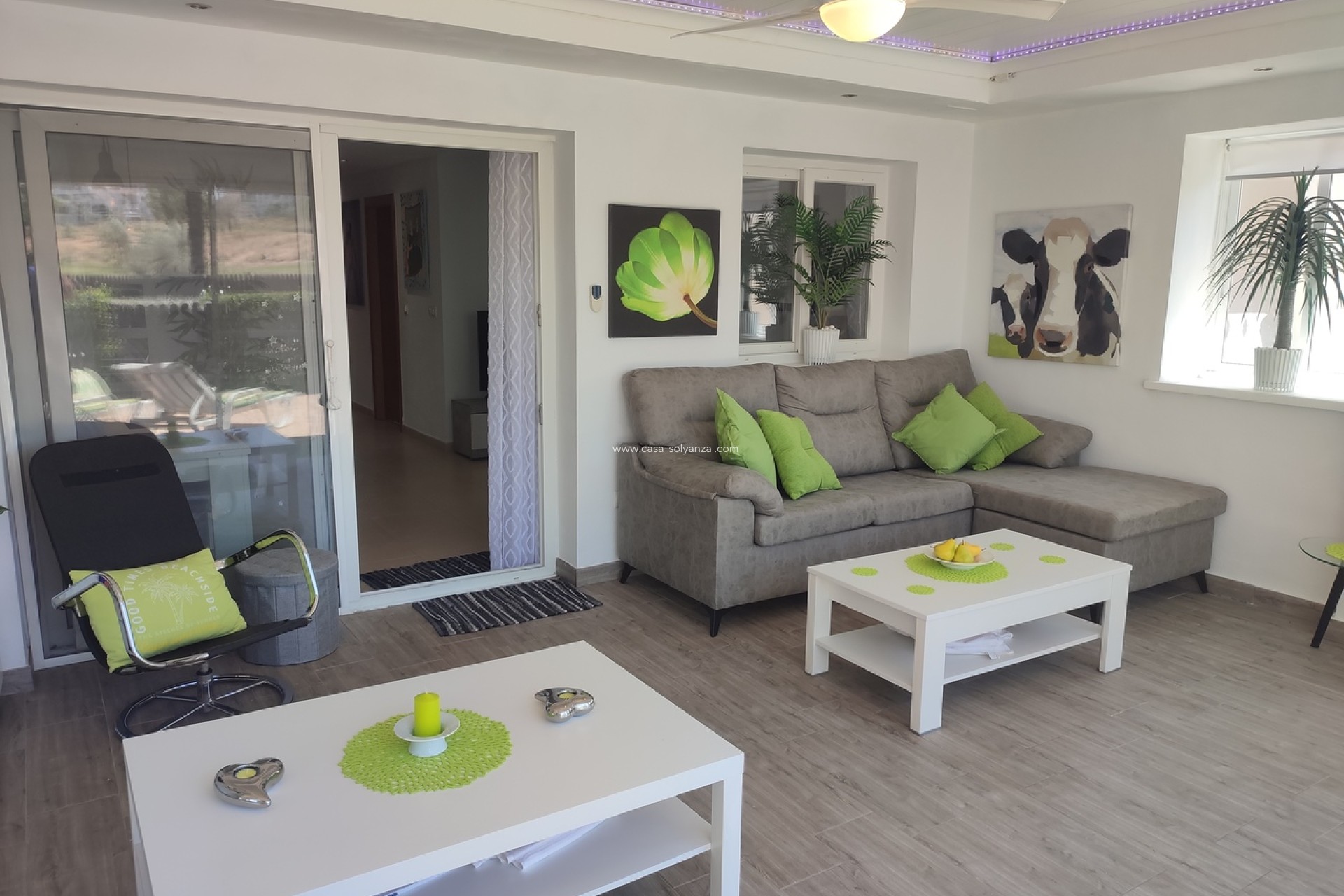 Reventa - Apartamento / piso - Hacienda Riquelme Golf Resort - Inland