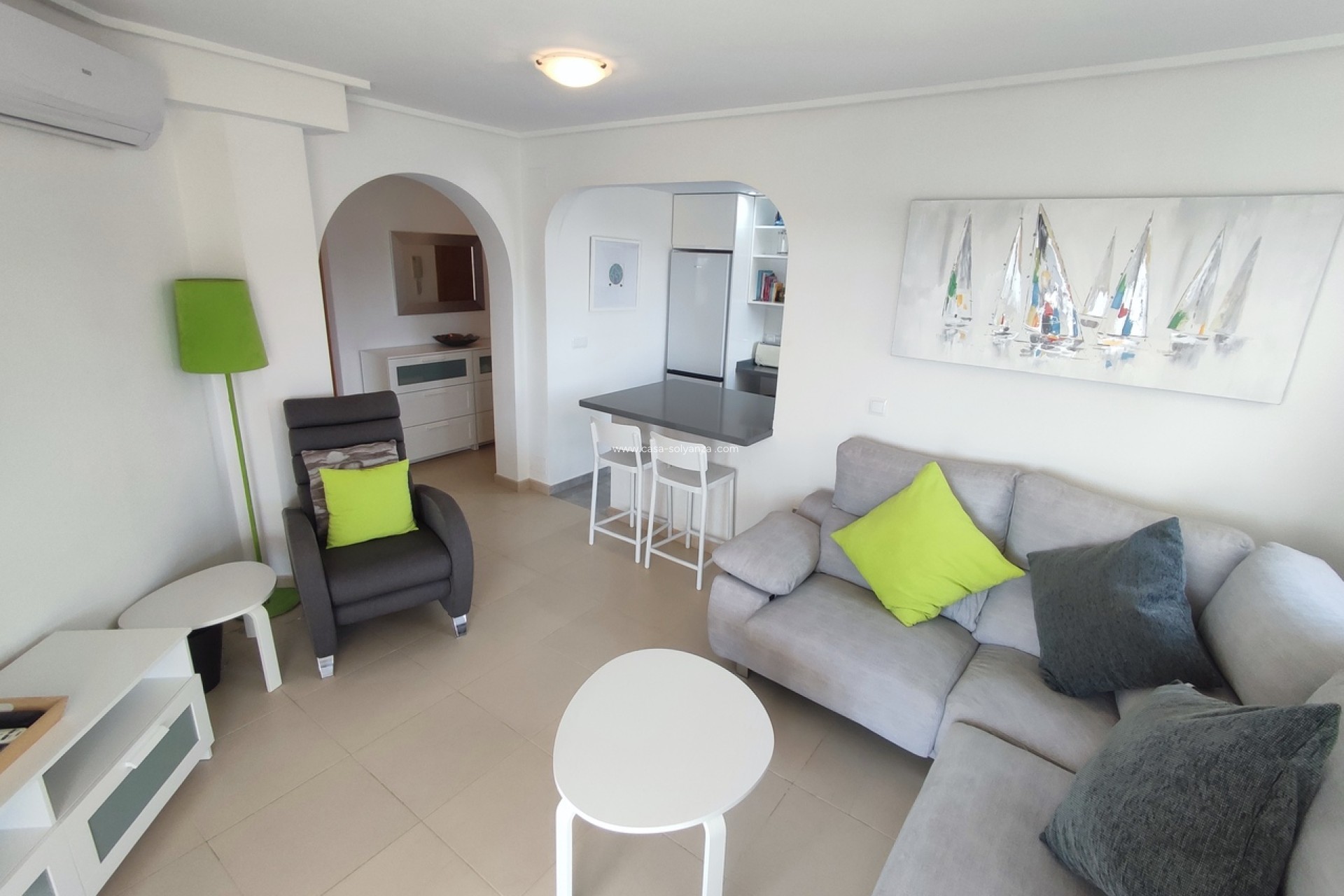 Reventa - Apartamento / piso - Hacienda Riquelme Golf Resort - Inland