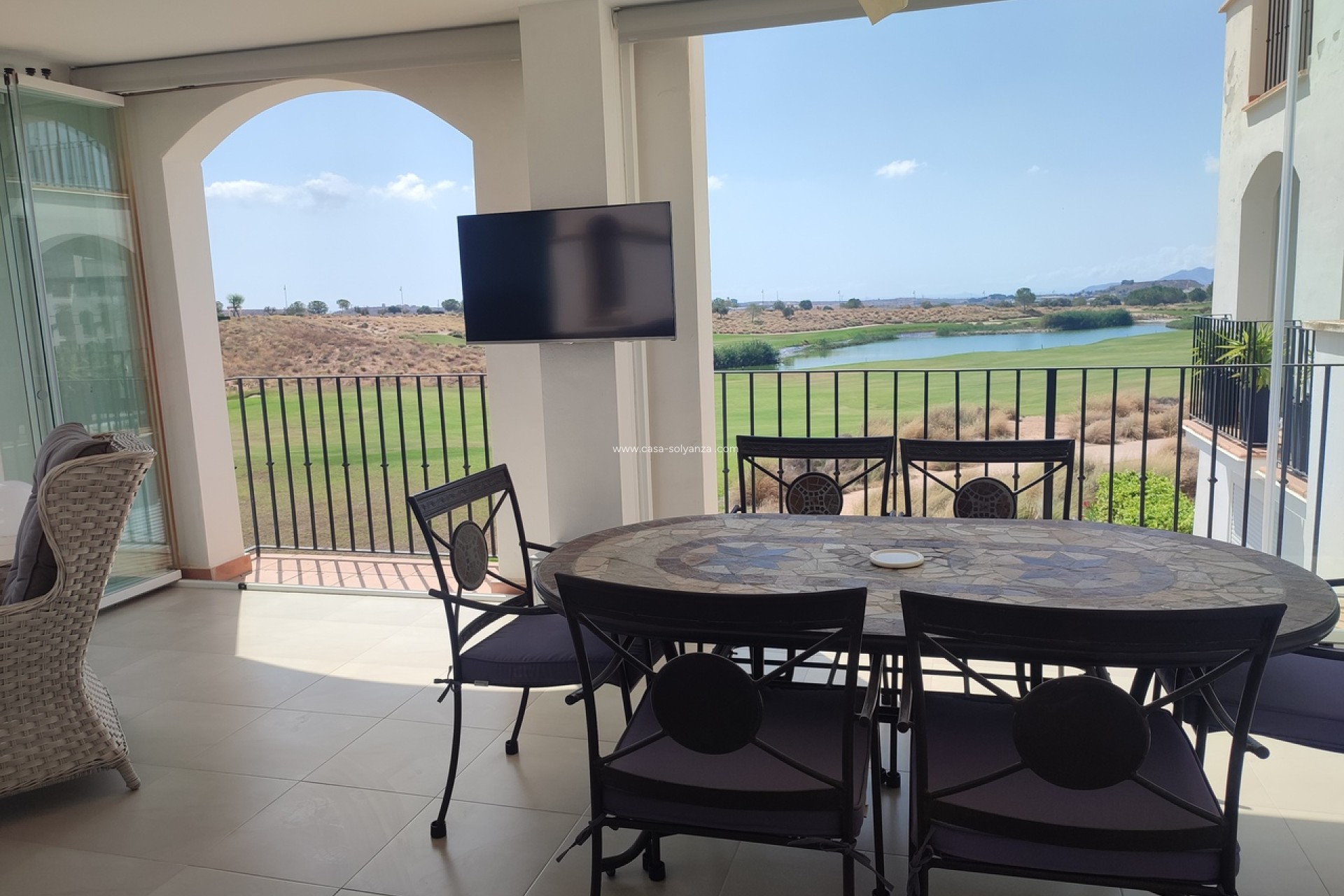 Reventa - Apartamento / piso - Hacienda Riquelme Golf Resort - Inland