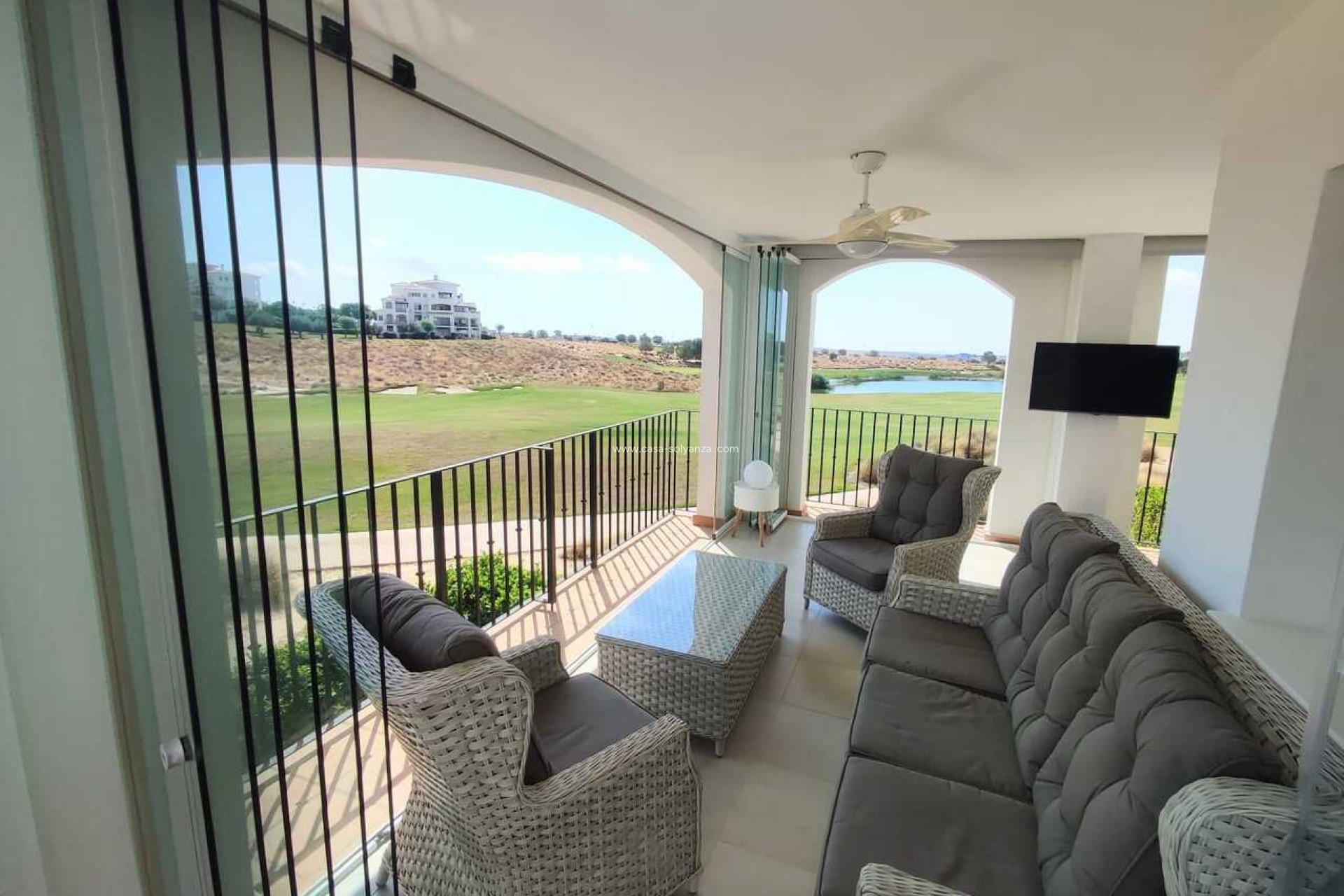 Reventa - Apartamento / piso - Hacienda Riquelme Golf Resort - Inland