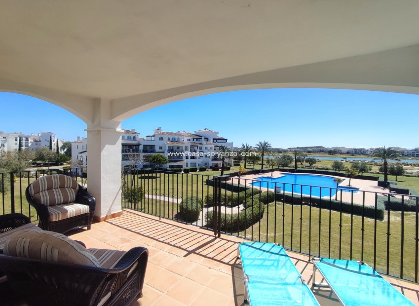 Reventa - Apartamento / piso - Hacienda Riquelme Golf Resort